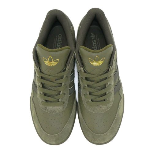 ADIDAS SKATEBOARDING SHOES アディダススケートボーディング シューズ スニーカー TYSHAWN II OLIVE/GUM JQ1132 スケートボード スケボー　2