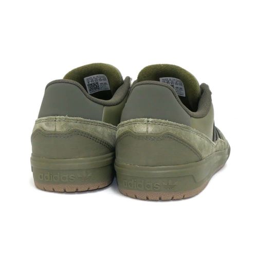 ADIDAS SKATEBOARDING SHOES アディダススケートボーディング シューズ スニーカー TYSHAWN II OLIVE/GUM JQ1132 スケートボード スケボー　3