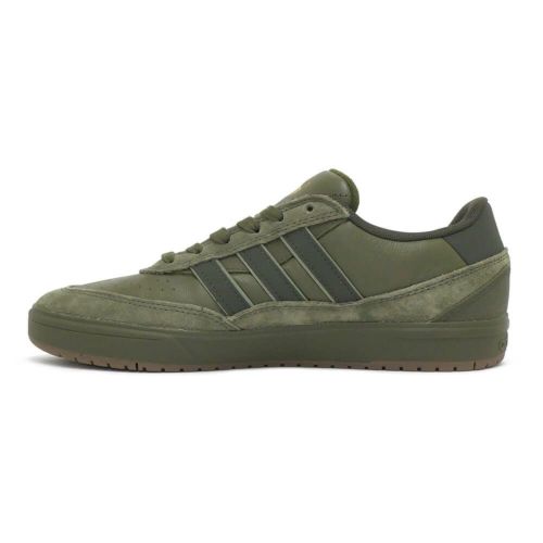 ADIDAS SKATEBOARDING SHOES アディダススケートボーディング シューズ スニーカー TYSHAWN II OLIVE/GUM JQ1132 スケートボード スケボー　5