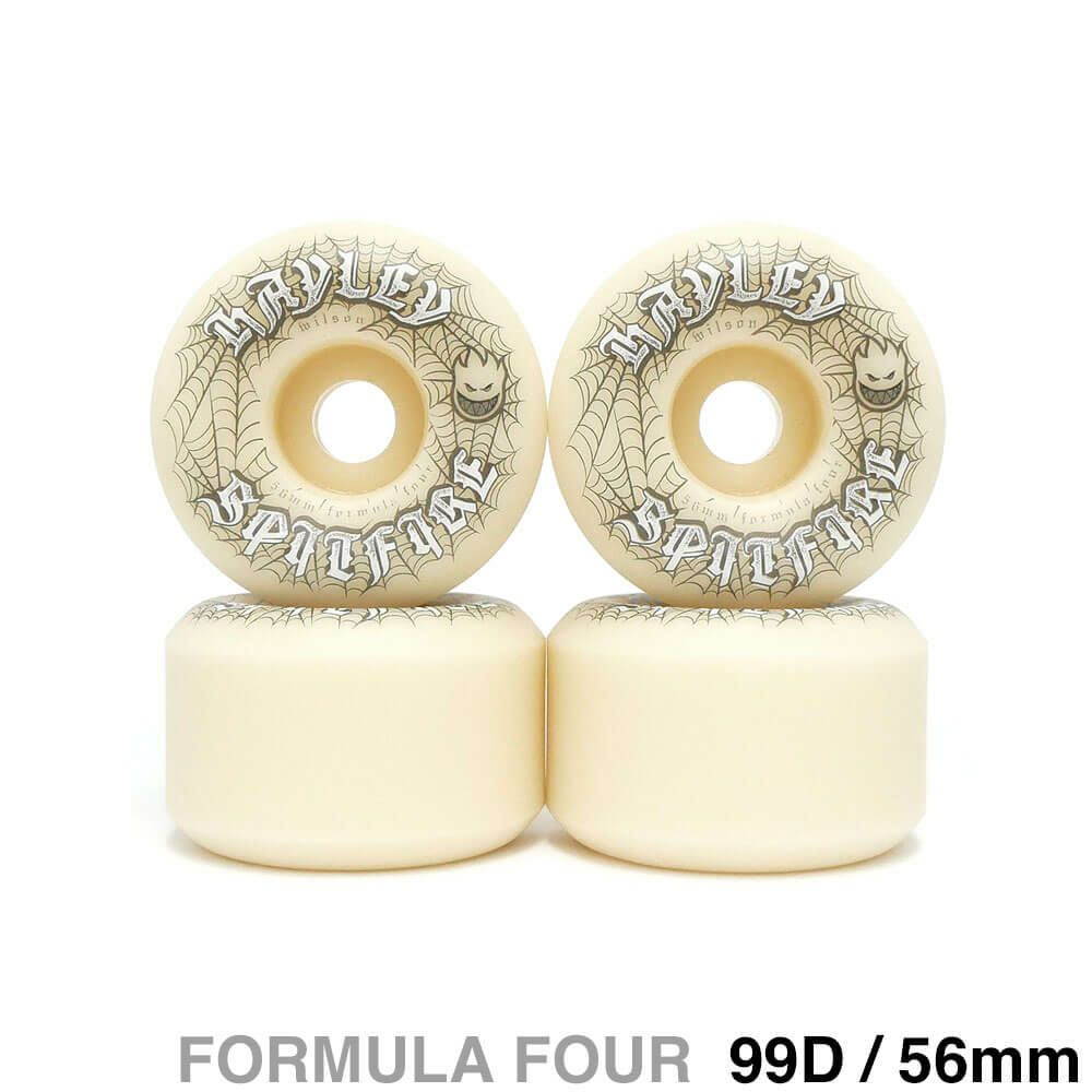 SPITFIRE WHEEL スピットファイヤー ウィール FORMULA FOUR (F4) CONICAL FULL 99D HAYLEY WILSON WEBBED 56mm スケートボード スケボー 1