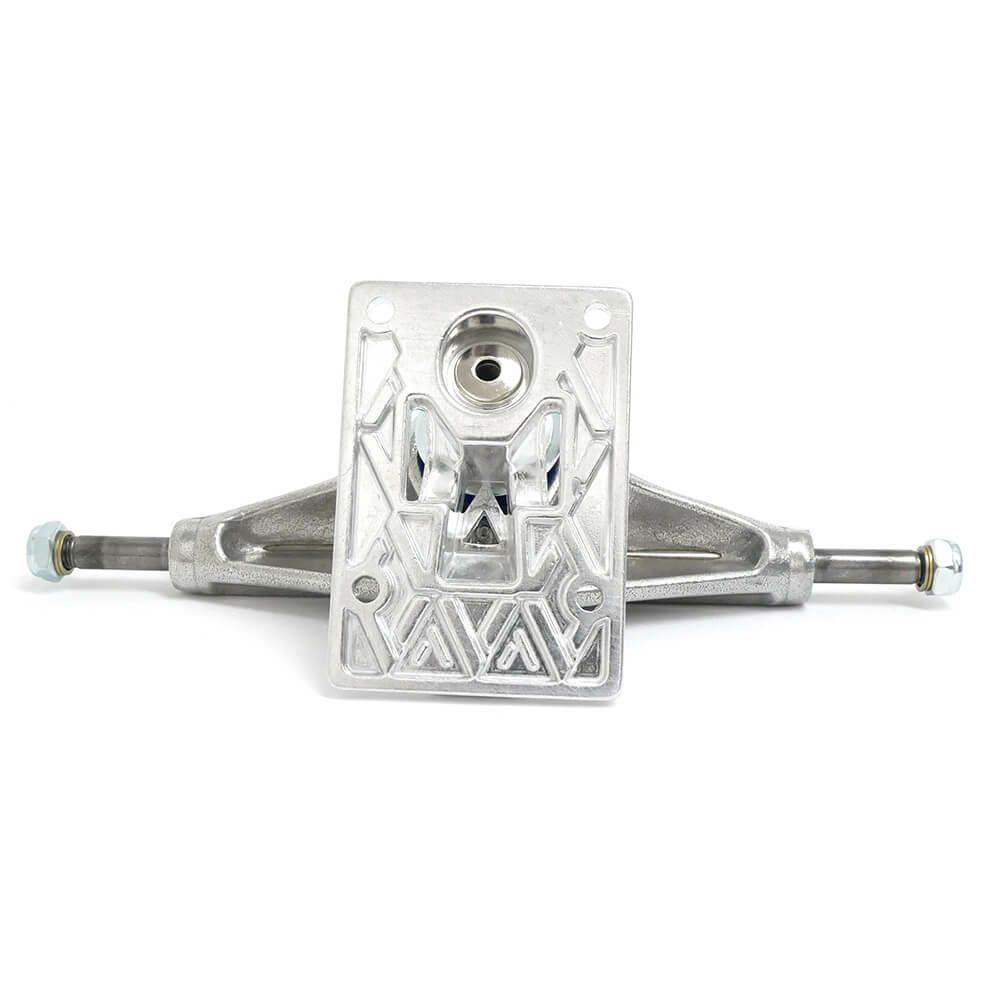 VENTURE TRUCK ベンチャー トラック V-HOLLOWS KAI KISHI 5.6 HI シルバー スケートボード スケボー 3