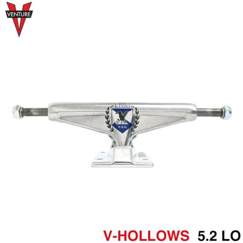 VENTURE TRUCK ベンチャー トラック V-HOLLOWS KAI KISHI 5.2 LO シルバー スケートボード スケボー 1