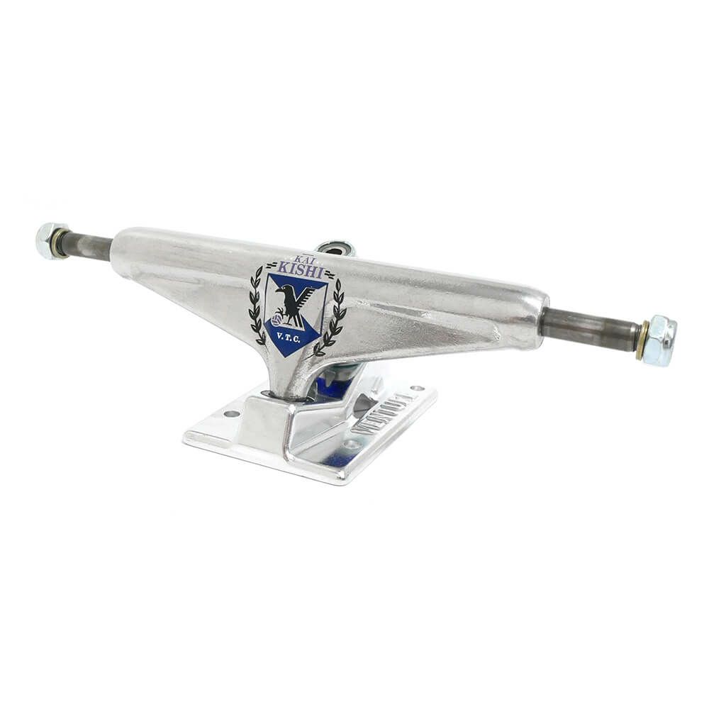 VENTURE TRUCK ベンチャー トラック V-HOLLOWS KAI KISHI 5.2 LO シルバー スケートボード スケボー 2