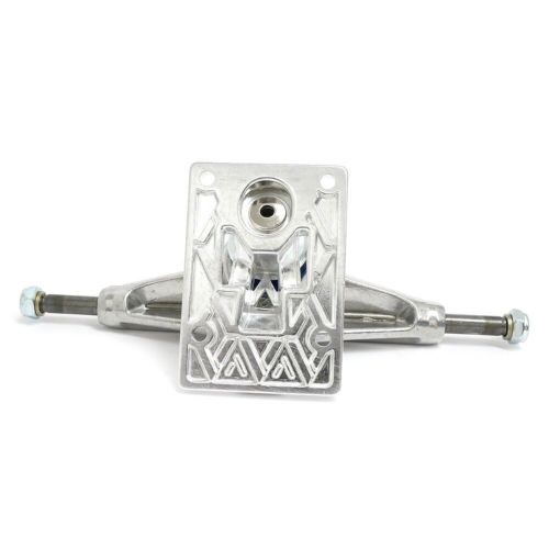 VENTURE TRUCK ベンチャー トラック V-HOLLOWS KAI KISHI 5.2 LO シルバー スケートボード スケボー 3