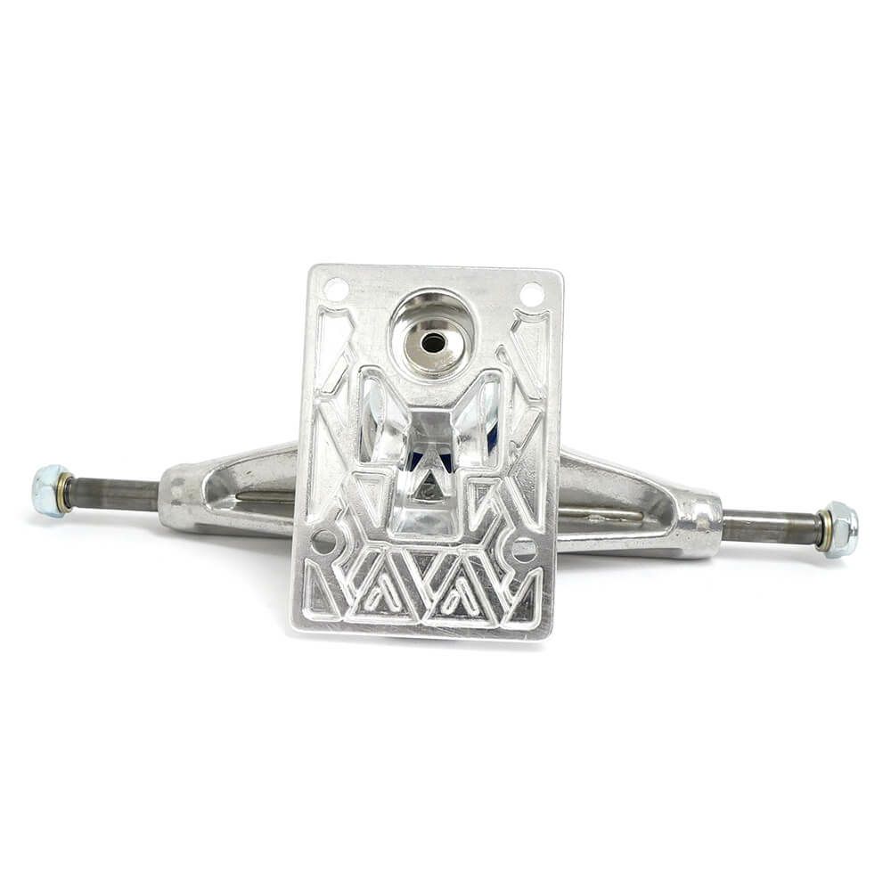 VENTURE TRUCK ベンチャー トラック V-HOLLOWS KAI KISHI 5.2 LO シルバー スケートボード スケボー 3