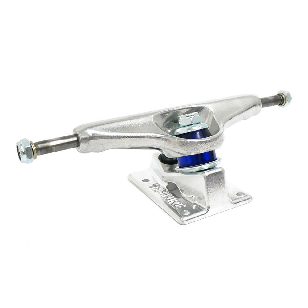 VENTURE TRUCK ベンチャー トラック V-HOLLOWS KAI KISHI 5.2 LO シルバー スケートボード スケボー 4