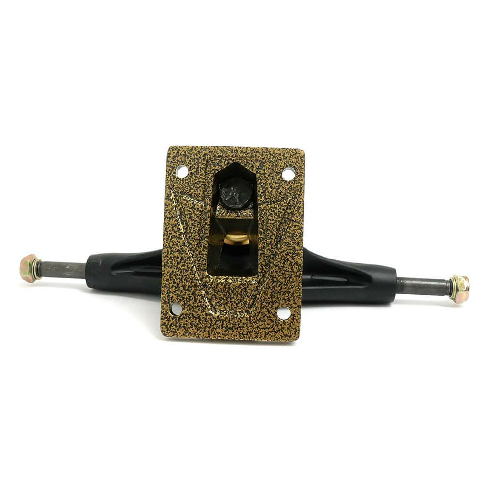 THUNDER TRUCK サンダー トラック TEAM EDITIONS TYSHAWN JONES ENDGAME 148 HI 黒/ゴールド スケートボード スケボー　3