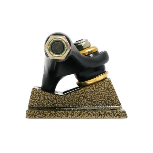 THUNDER TRUCK サンダー トラック TEAM EDITIONS TYSHAWN JONES ENDGAME 148 HI 黒/ゴールド スケートボード スケボー　5