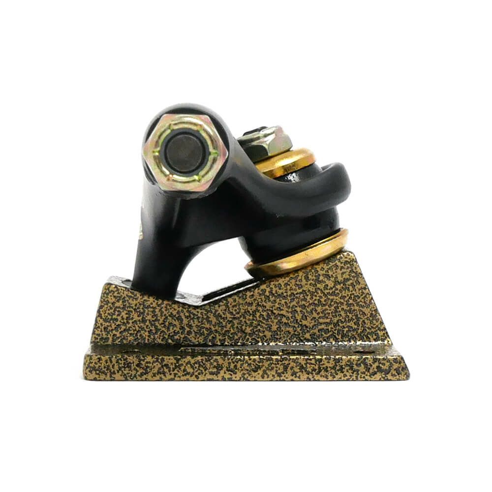 THUNDER TRUCK サンダー トラック TEAM EDITIONS TYSHAWN JONES ENDGAME 148 HI 黒/ゴールド スケートボード スケボー　5