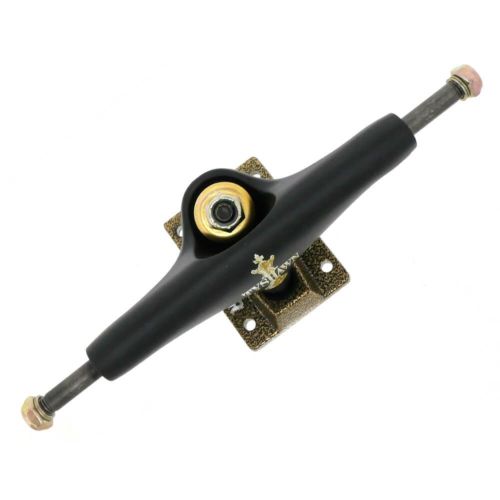 THUNDER TRUCK サンダー トラック TEAM EDITIONS TYSHAWN JONES ENDGAME 148 HI 黒/ゴールド スケートボード スケボー　6