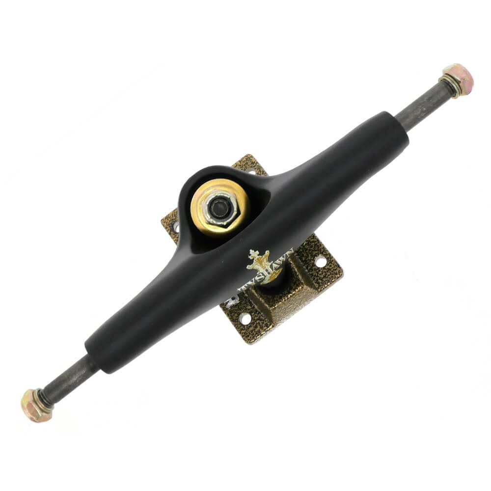 THUNDER TRUCK サンダー トラック TEAM EDITIONS TYSHAWN JONES ENDGAME 148 HI 黒/ゴールド スケートボード スケボー　6