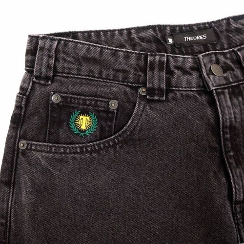 THEORIES JEANS セオリーズ パンツ ジーンズ PLAZA JEANS WASHED COPPER スケートボード スケボー 1