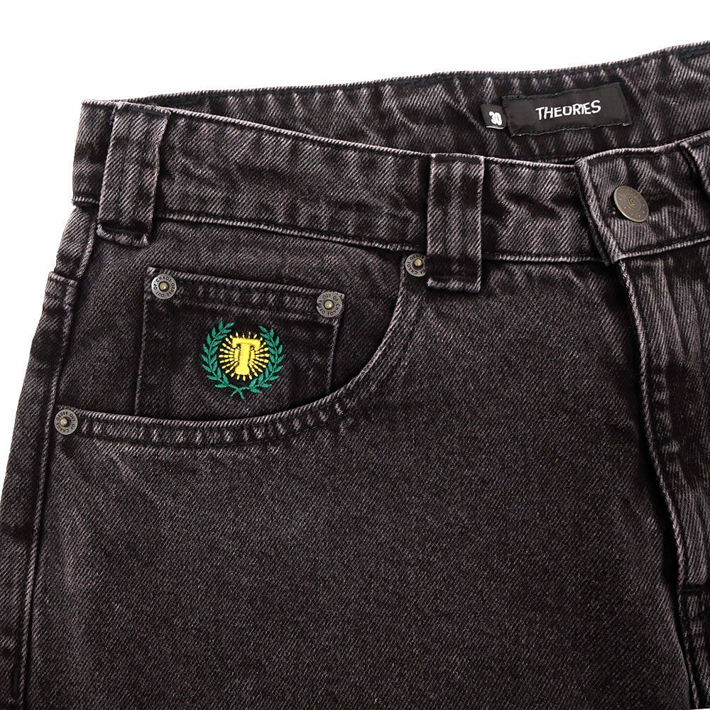 THEORIES JEANS セオリーズ パンツ ジーンズ PLAZA JEANS WASHED COPPER スケートボード スケボー 1