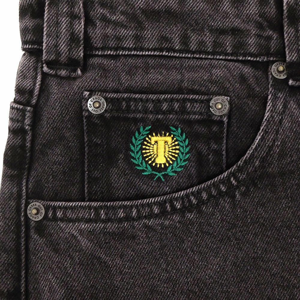 THEORIES JEANS セオリーズ パンツ ジーンズ PLAZA JEANS WASHED COPPER スケートボード スケボー 7