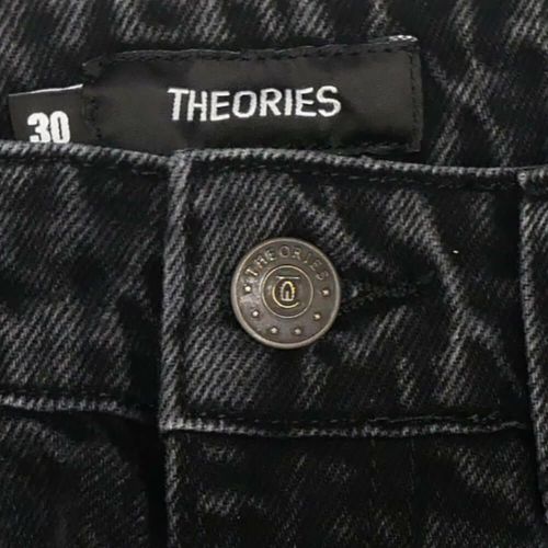 THEORIES JEANS セオリーズ パンツ ジーンズ PLAZA JEANS WASHED BLACK スケートボード スケボー 2