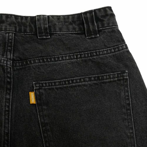 THEORIES JEANS セオリーズ パンツ ジーンズ PLAZA JEANS WASHED BLACK スケートボード スケボー 4