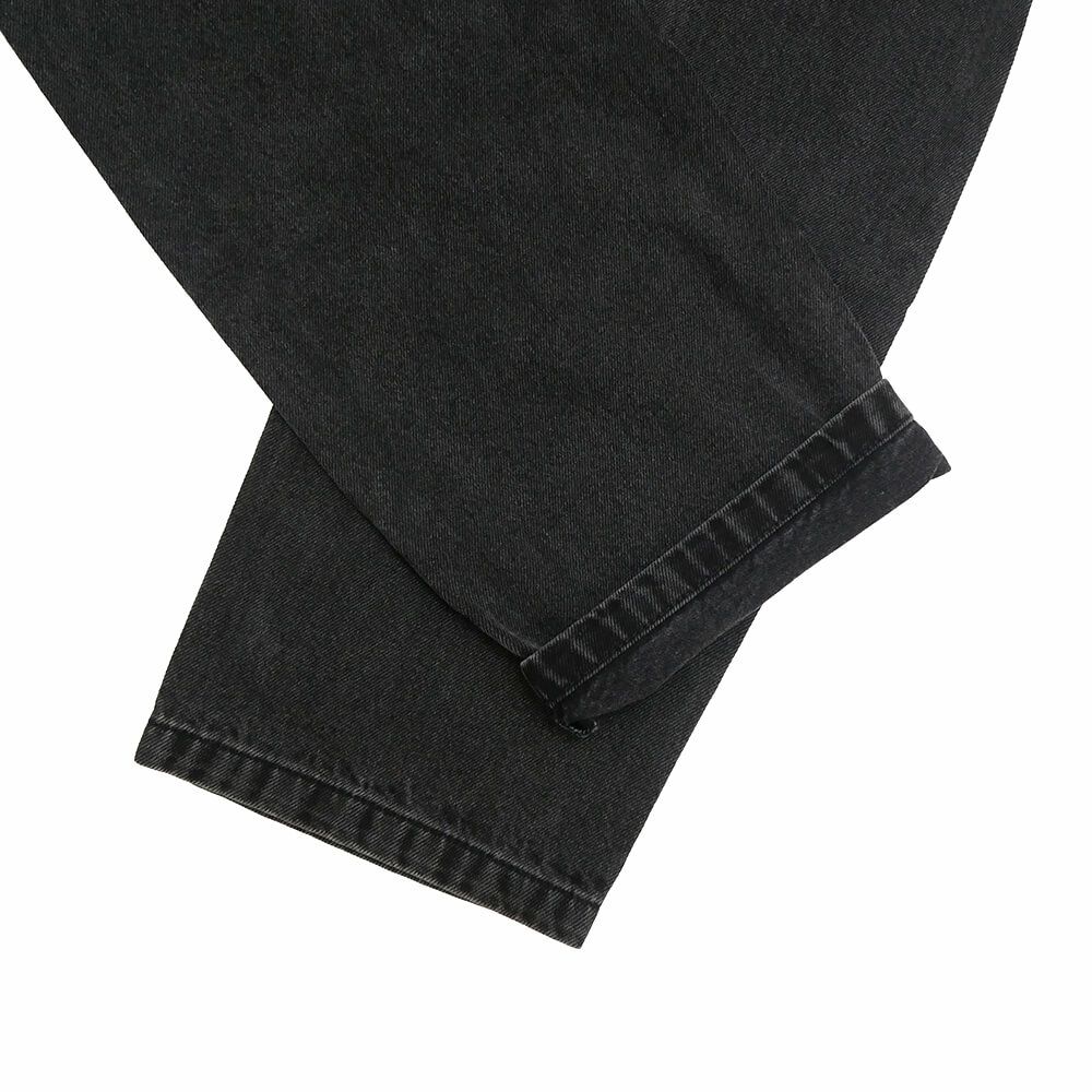 THEORIES JEANS セオリーズ パンツ ジーンズ PLAZA JEANS WASHED BLACK スケートボード スケボー 5