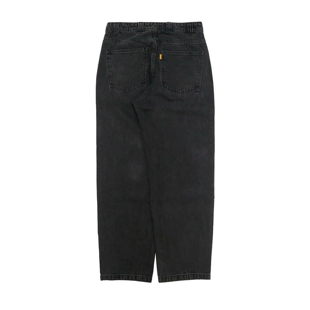 THEORIES JEANS セオリーズ パンツ ジーンズ PLAZA JEANS WASHED BLACK スケートボード スケボー 6