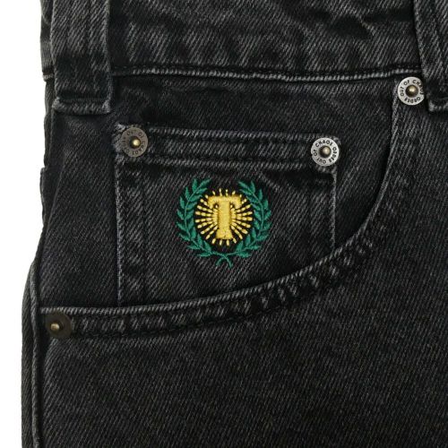 THEORIES JEANS セオリーズ パンツ ジーンズ PLAZA JEANS WASHED BLACK スケートボード スケボー 7