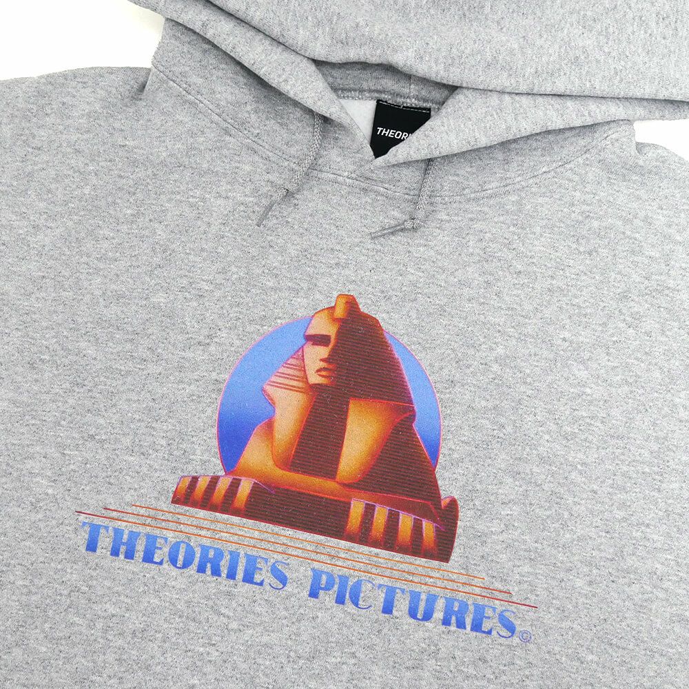 THEORIES HOOD セオリーズ パーカー HOLLYWOOD ASH スケートボード スケボー 1
