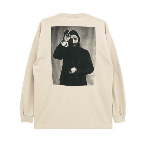 THEORIES LONG SLEEVE セオリーズ ロングスリーブTシャツ RASPUTIN SAND スケートボード スケボー 