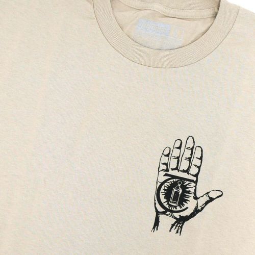 THEORIES LONG SLEEVE セオリーズ ロングスリーブTシャツ RASPUTIN SAND スケートボード スケボー 2