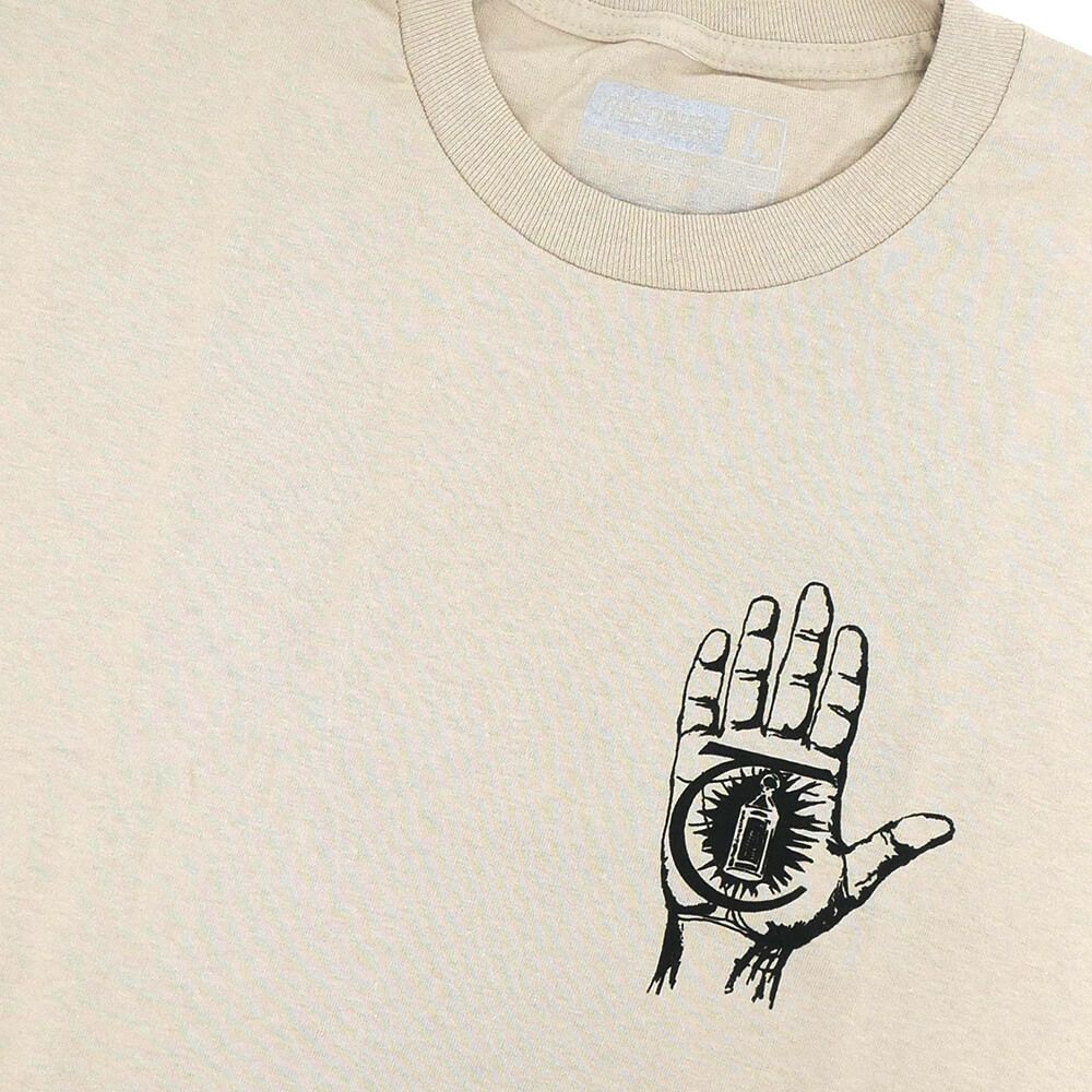 THEORIES LONG SLEEVE セオリーズ ロングスリーブTシャツ RASPUTIN SAND スケートボード スケボー 2