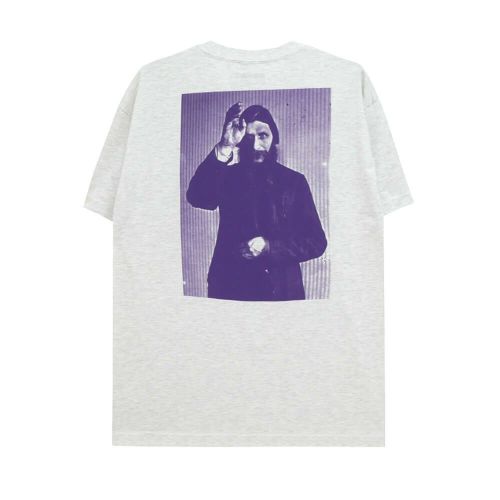 THEORIES T-SHIRT セオリーズ Tシャツ RASPUTIN ASH スケートボード スケボー 