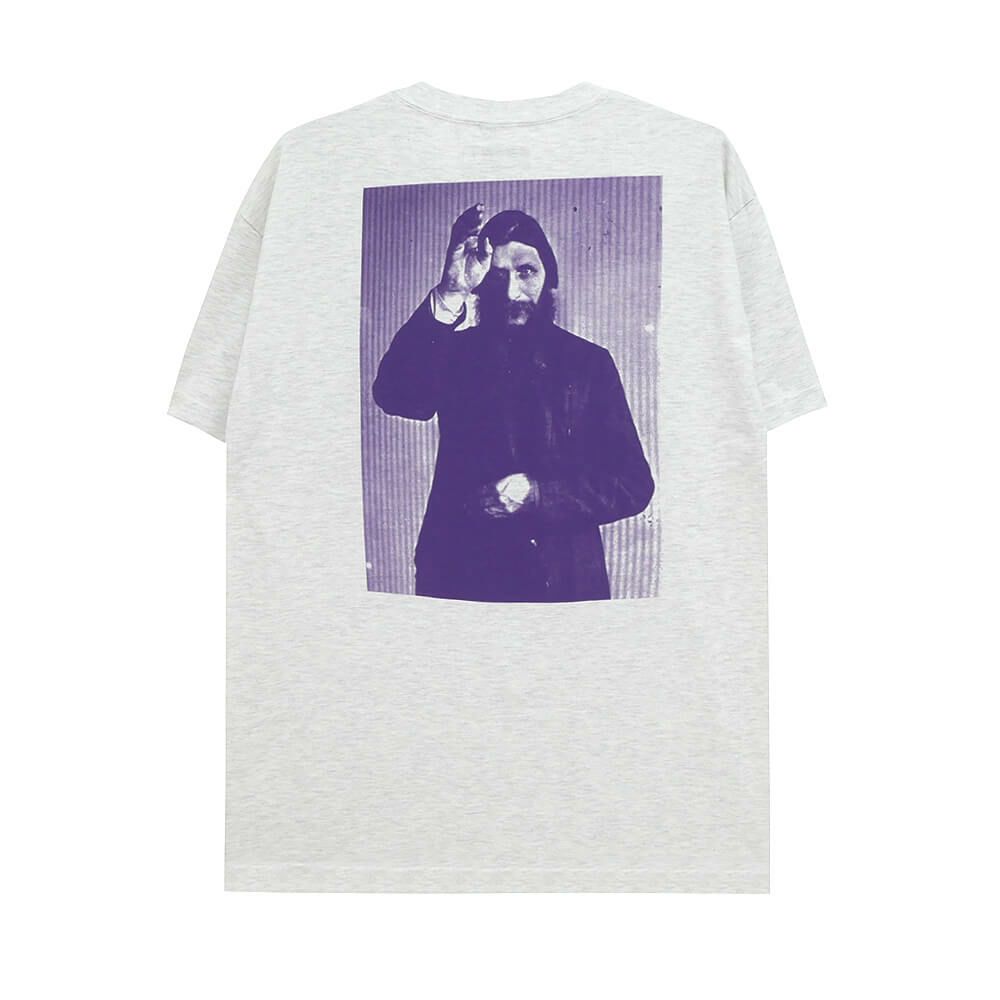 THEORIES T-SHIRT セオリーズ Tシャツ RASPUTIN ASH スケートボード スケボー 