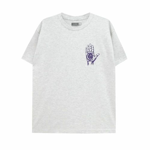 THEORIES T-SHIRT セオリーズ Tシャツ RASPUTIN ASH スケートボード スケボー 1