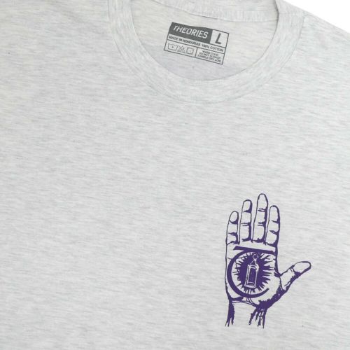 THEORIES T-SHIRT セオリーズ Tシャツ RASPUTIN ASH スケートボード スケボー 2