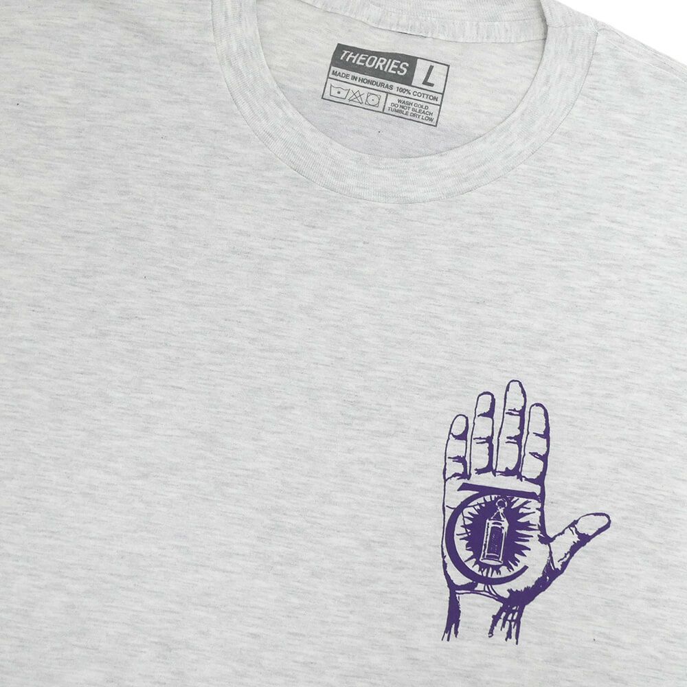 THEORIES T-SHIRT セオリーズ Tシャツ RASPUTIN ASH スケートボード スケボー 2