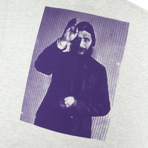 THEORIES T-SHIRT セオリーズ Tシャツ RASPUTIN ASH スケートボード スケボー 3