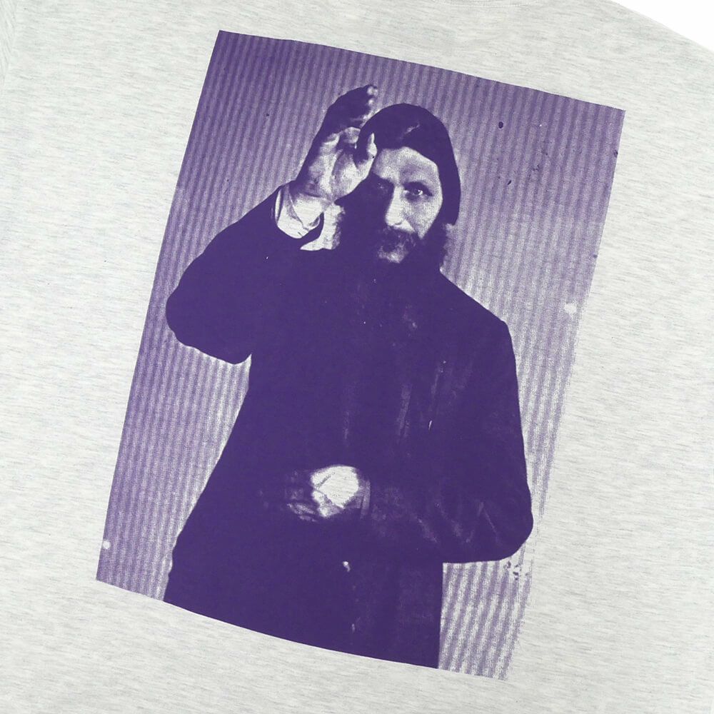 THEORIES T-SHIRT セオリーズ Tシャツ RASPUTIN ASH スケートボード スケボー 3