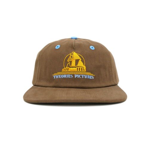 THEORIES CAP セオリーズ キャップ HOLLYWOOD SNAPBACK BROWN スケートボード スケボー 1