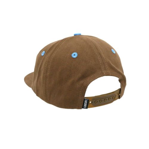 THEORIES CAP セオリーズ キャップ HOLLYWOOD SNAPBACK BROWN スケートボード スケボー 2