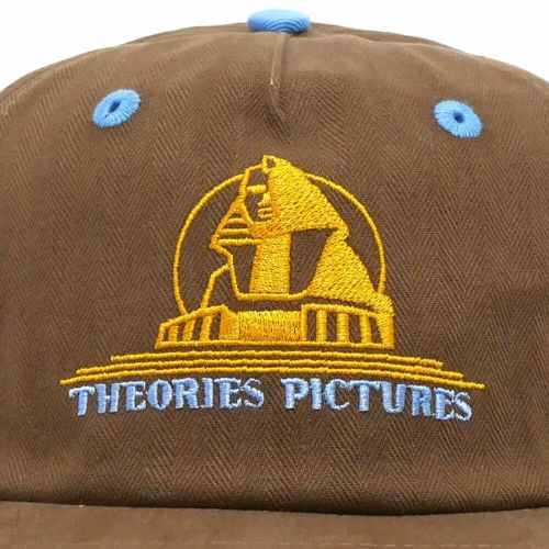 THEORIES CAP セオリーズ キャップ HOLLYWOOD SNAPBACK BROWN スケートボード スケボー 4