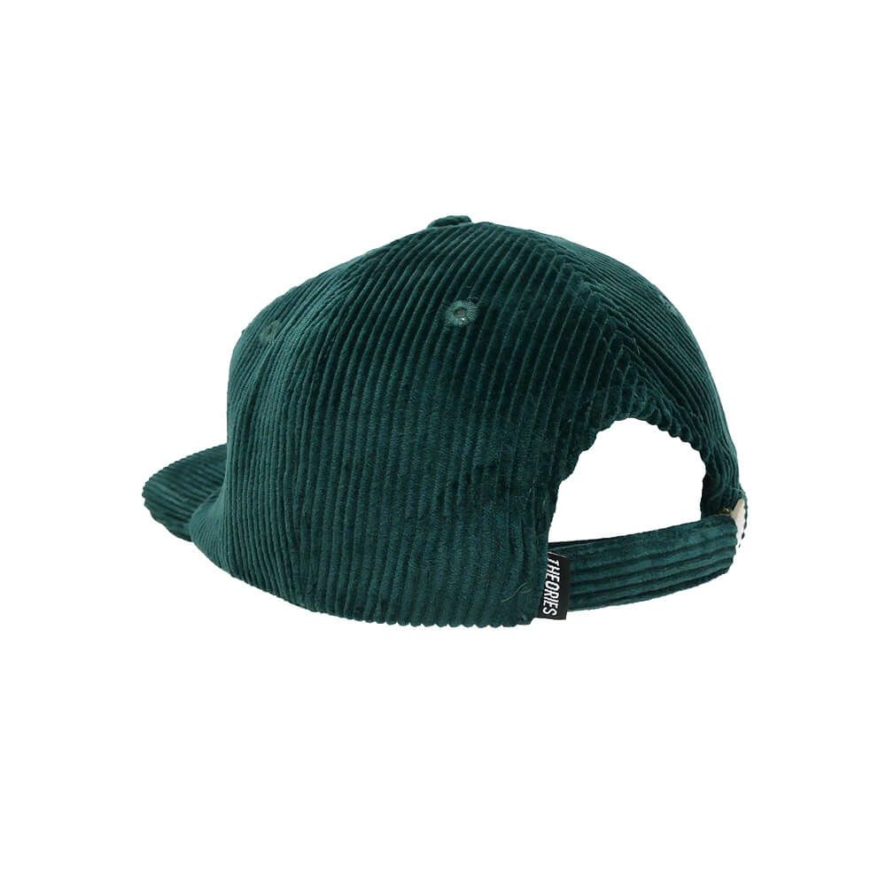 THEORIES CAP セオリーズ キャップ HAND OF THEORIES CORDUROY STRAPBACK FOREST GREEN スケートボード スケボー 2