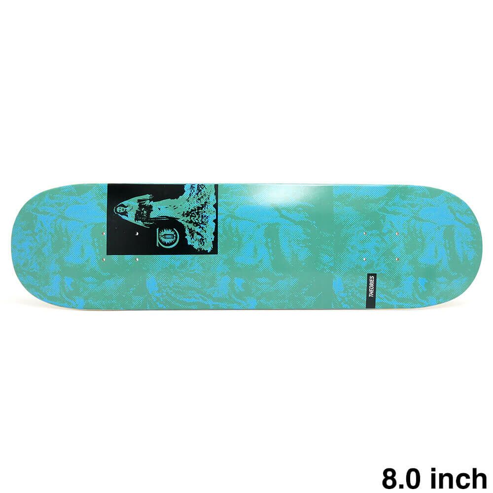 THEORIES DECK セオリーズ デッキ TEAM RE-ANIMATOR 8.0 スケートボード スケボー 1