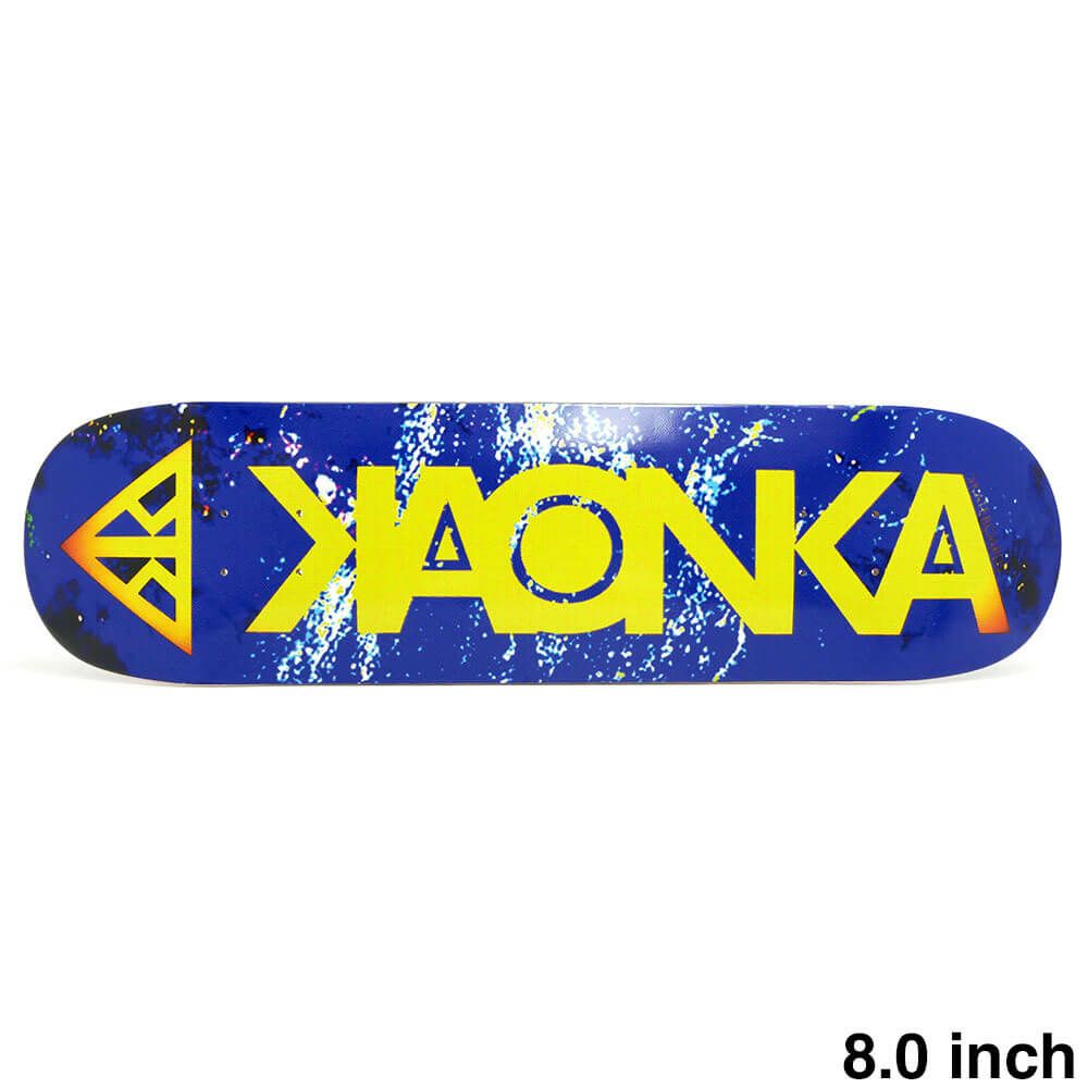 KAONKA DECK カオンカ デッキ TEAM BAR LAPIS LAZULI 8.0 SWB スケートボード スケボー 1