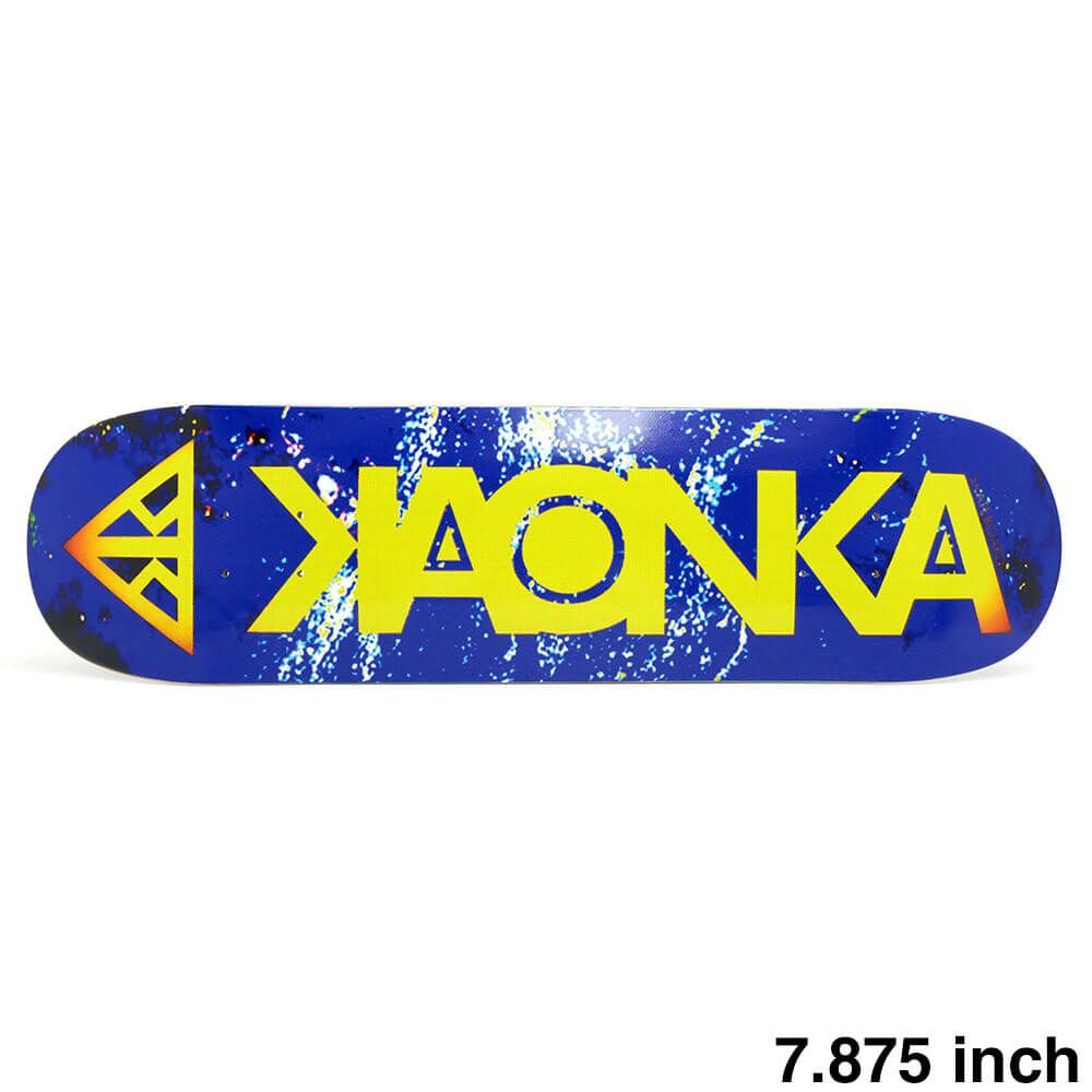 KAONKA DECK カオンカ デッキ TEAM BAR LAPIS LAZULI 7.875 スケートボード スケボー 1