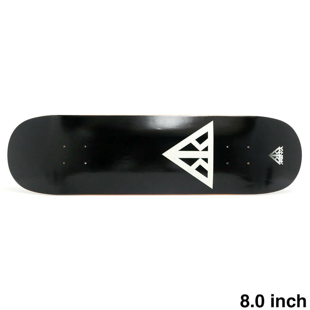 KAONKA DECK カオンカ デッキ TEAM BLACK & LUNA 8.0 SWB スケートボード スケボー 1