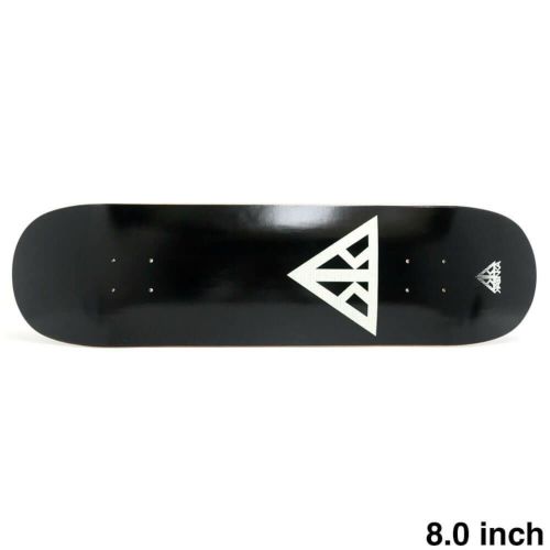 KAONKA DECK カオンカ デッキ TEAM BLACK & LUNA 8.0 スケートボード スケボー 1