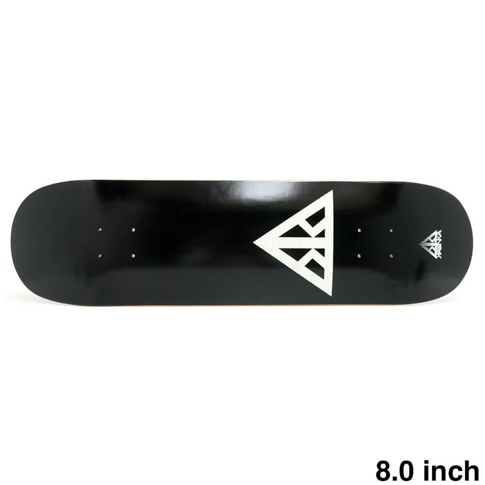 カオンカ スケートボードデッキ KAONKA DECK カオンカ デッキ TEAM BLACK & LUNA 8.0 スケート