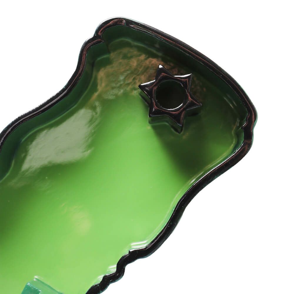 WHIMSY ASHTRAY ウィムジー 灰皿 SOCKS ASHTRAY GREEN スケートボード スケボー 3