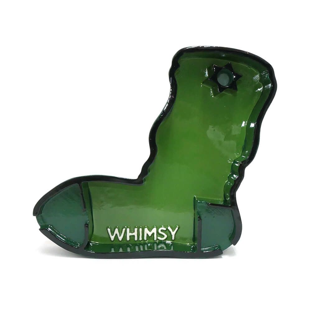 WHIMSY ASHTRAY ウィムジー 灰皿 SOCKS ASHTRAY GREEN スケートボード スケボー 5