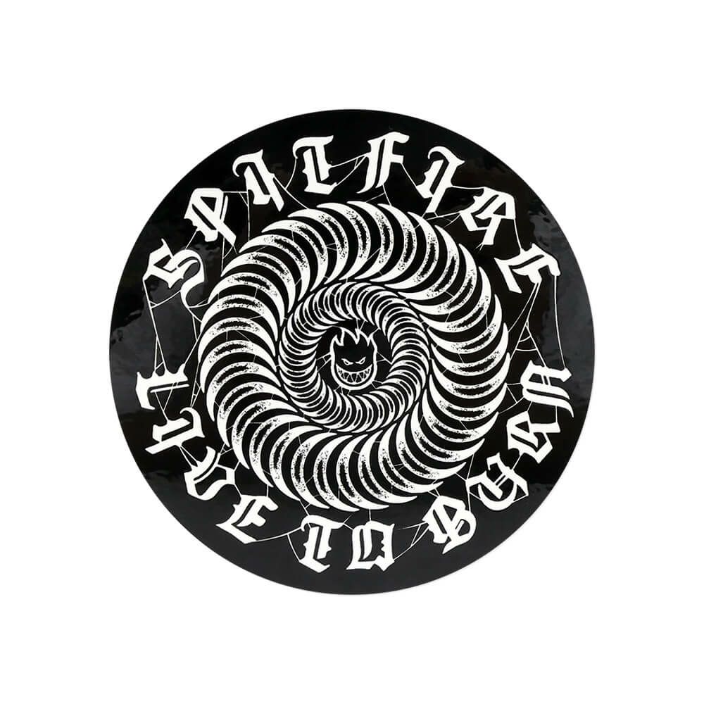 SPITFIRE STICKER スピットファイヤー ステッカー WEBBED CLASSIC スケートボード スケボー