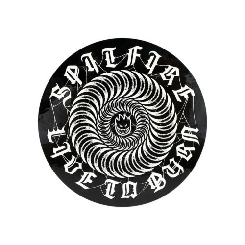 SPITFIRE STICKER スピットファイヤー ステッカー WEBBED CLASSIC スケートボード スケボー