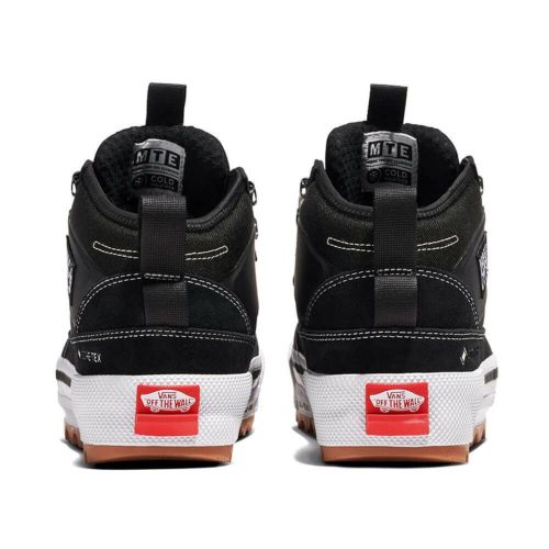 VANS SHOES バンズ シューズ スニーカー ハーフキャブ MTE HALF CAB GORE-TEX BLACK/WHITE（US企画） スケートボード スケボー 3