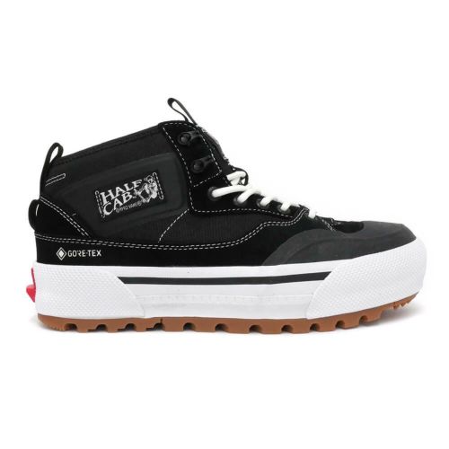 VANS SHOES バンズ シューズ スニーカー ハーフキャブ MTE HALF CAB GORE-TEX BLACK/WHITE（US企画） スケートボード スケボー 4